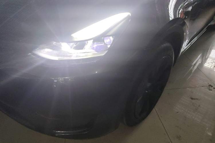 Used Tesla Model Y 2024 Rear-Wheel-Drive Version Left Front Headlight
