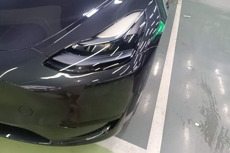 Used Tesla Model Y 2024 Rear-Wheel-Drive Version Left Front Headlight