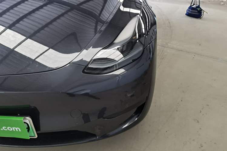 Used Tesla Model Y 2024 Rear-Wheel-Drive Version Left Front Headlight