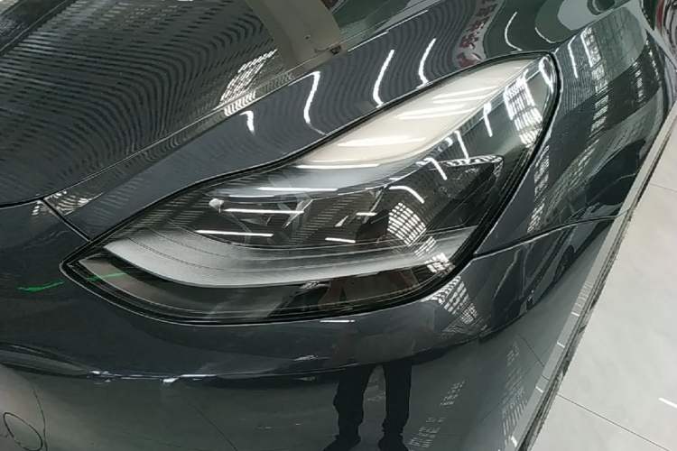 Used Tesla Model Y 2024 Rear-Wheel-Drive Version Left Front Headlight