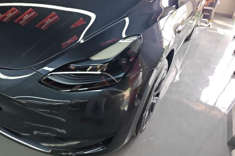 Used Tesla Model Y 2024 Rear-Wheel-Drive Version Left Front Headlight