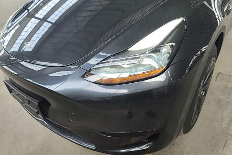 Used Tesla Model Y 2024 Rear-Wheel-Drive Version Left Front Headlight