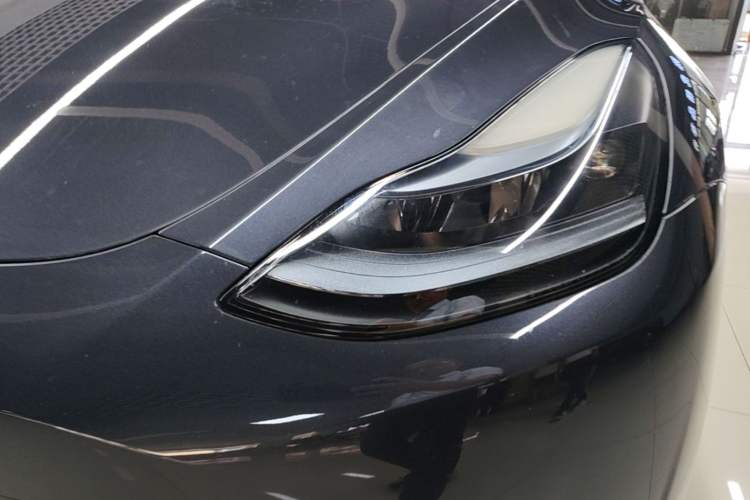 Used Tesla Model Y 2024 Rear-Wheel-Drive Version Left Front Headlight