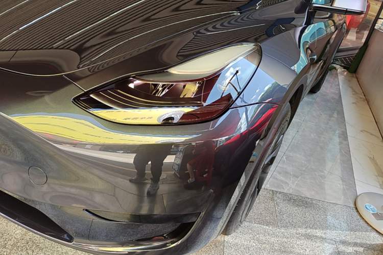 Used Tesla Model Y 2024 Rear-Wheel-Drive Version Left Front Headlight