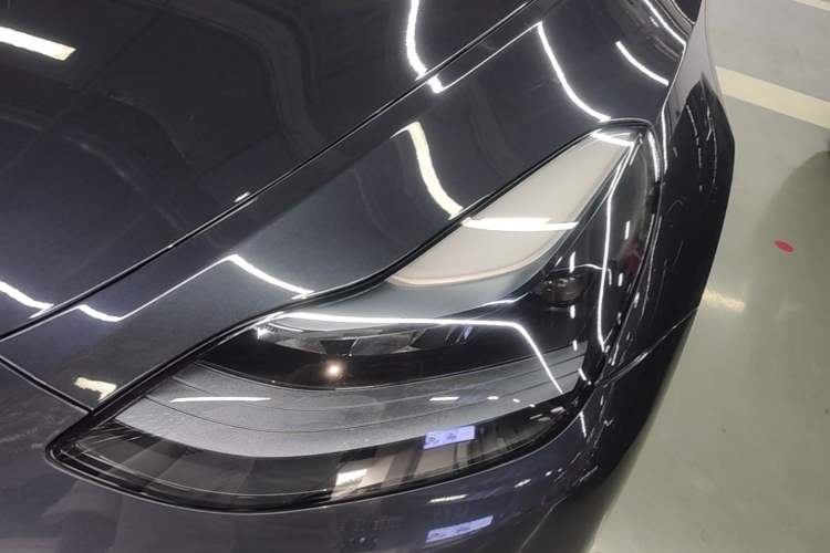 Used Tesla Model Y 2024 Rear-Wheel-Drive Version Left Front Headlight