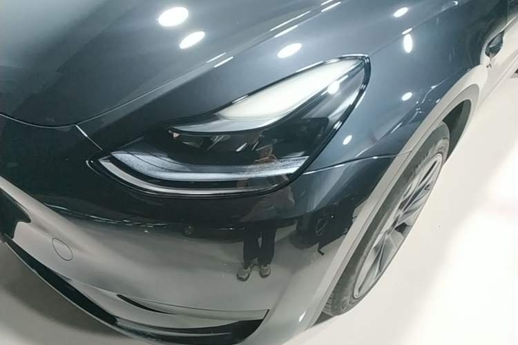 Used Tesla Model Y 2024 Rear-Wheel-Drive Version Left Front Headlight