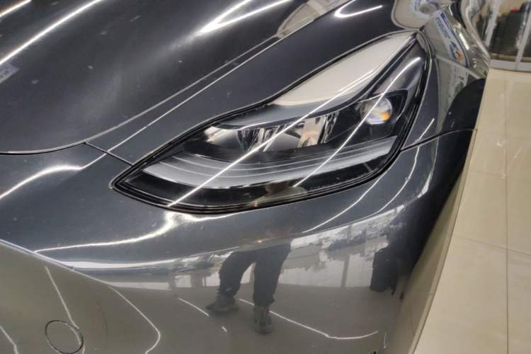 Used Tesla Model Y 2024 Rear-Wheel-Drive Version Left Front Headlight