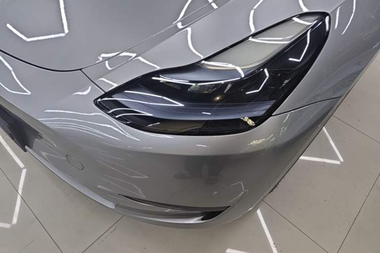 Used Tesla Model Y 2024 Rear-Wheel-Drive Version Left Front Headlight