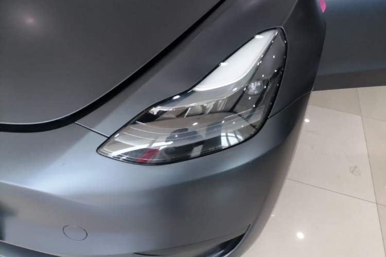 Used Tesla Model Y 2024 Rear-Wheel-Drive Version Left Front Headlight