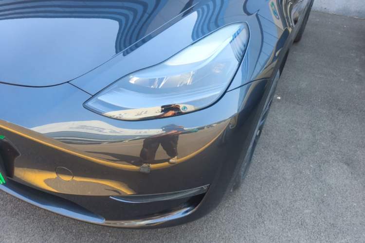 Used Tesla Model Y 2024 Long-Range All-Wheel-Drive Version Left Front Headlight