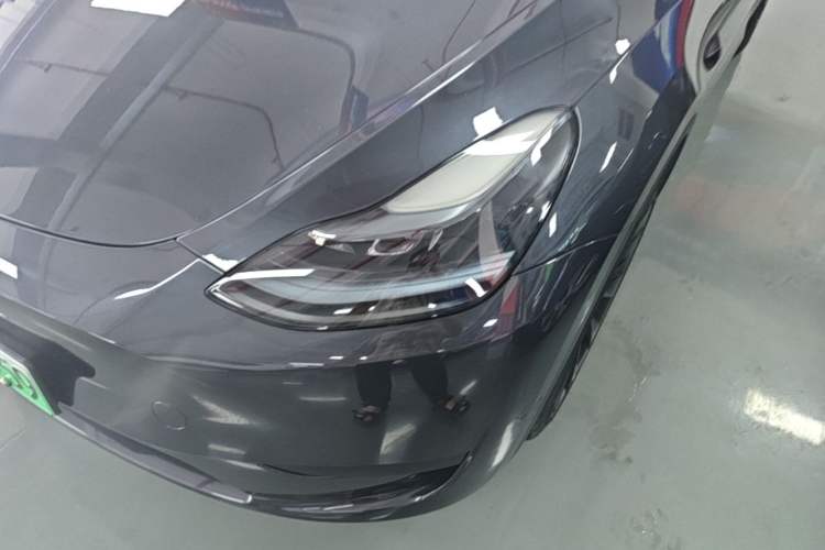 Used Tesla Model Y 2024 Rear-Wheel-Drive Version Left Front Headlight