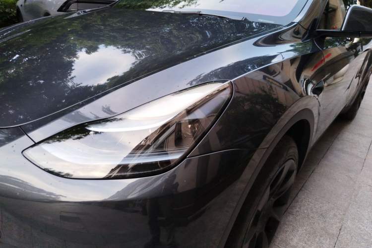 Used Tesla Model Y 2024 Rear-Wheel-Drive Version Left Front Headlight