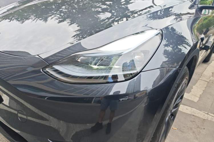 Used Tesla Model Y 2024 Rear-Wheel-Drive Version Left Front Headlight