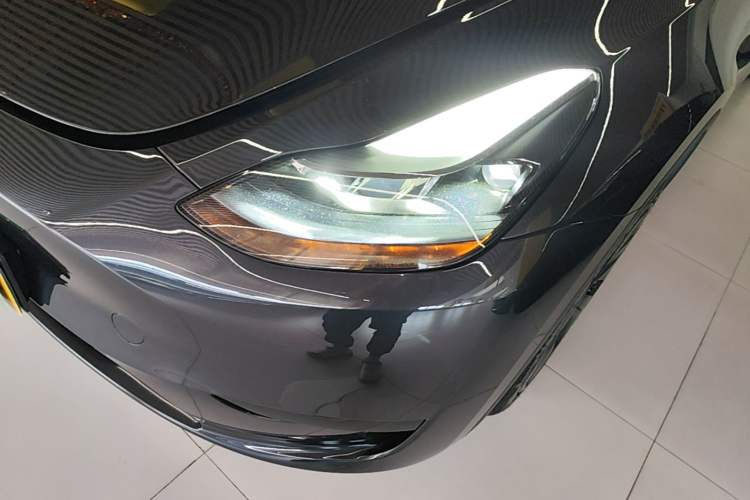 Used Tesla Model Y 2024 Rear-Wheel-Drive Version Left Front Headlight