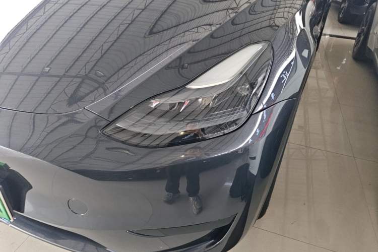 Used Tesla Model Y 2024 Rear-Wheel-Drive Version Left Front Headlight