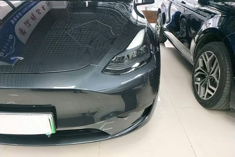 Used Tesla Model Y 2024 Rear-Wheel-Drive Version Left Front Headlight