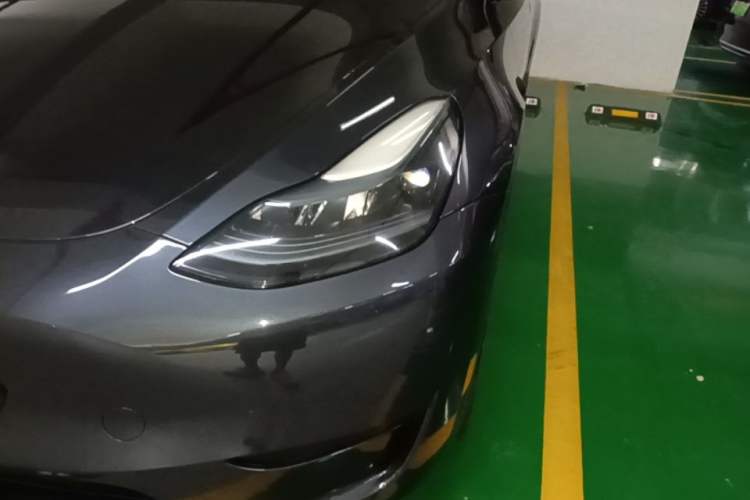 Used Tesla Model Y 2024 Rear-Wheel-Drive Version Left Front Headlight