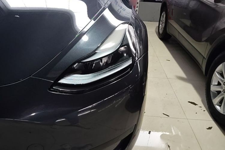 Used Tesla Model Y 2024 Rear-Wheel-Drive Version Left Front Headlight