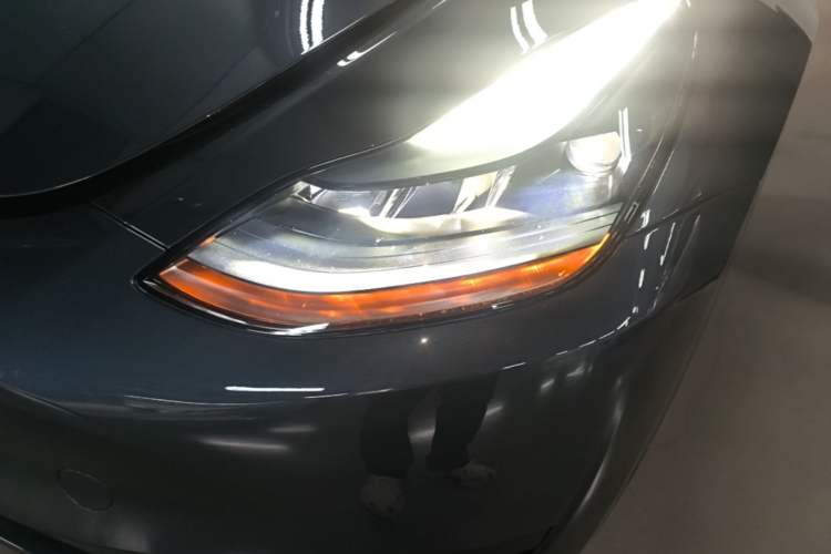Used Tesla Model Y 2024 Rear-Wheel-Drive Version Left Front Headlight