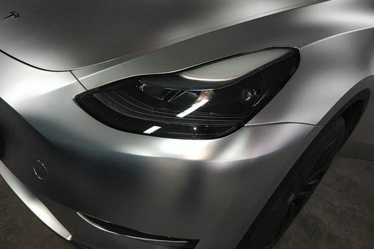 Used Tesla Model Y 2024 Long-Range All-Wheel-Drive Version Left Front Headlight