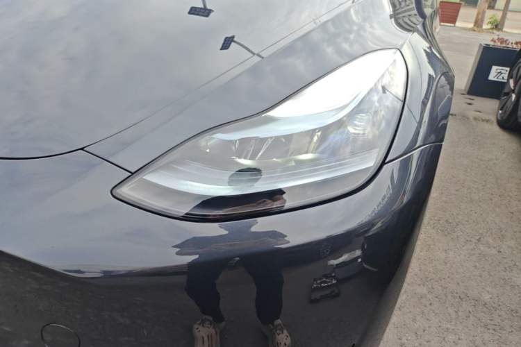 Used Tesla Model Y 2024 Rear-Wheel-Drive Version Left Front Headlight