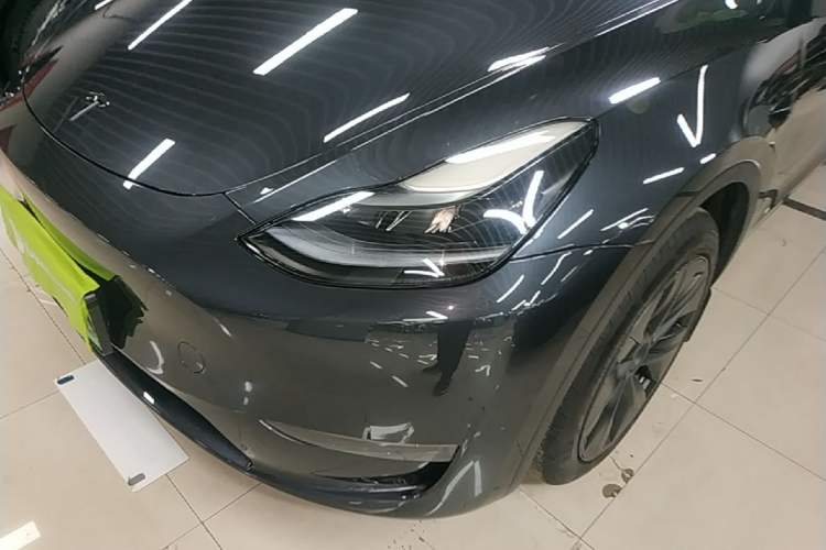 Used Tesla Model Y 2024 Long-Range All-Wheel-Drive Version Left Front Headlight