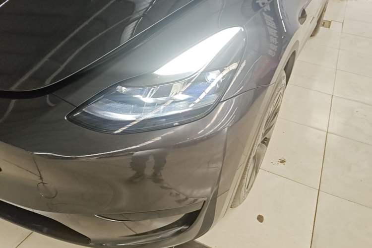 Used Tesla Model Y 2024 Rear-Wheel-Drive Version Left Front Headlight