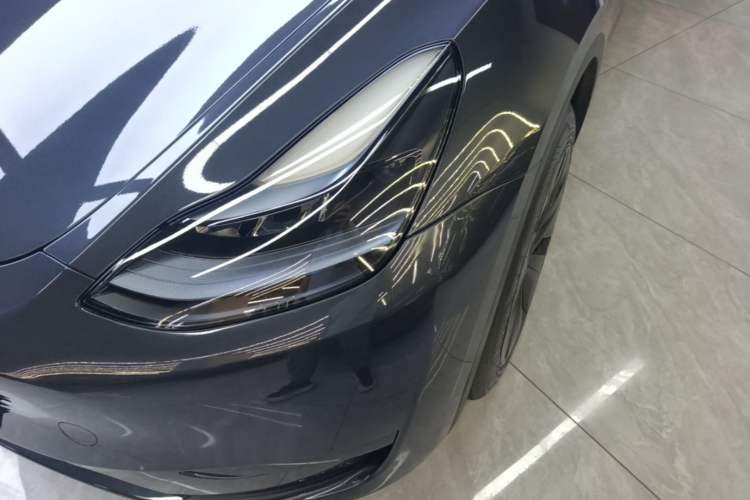 Used Tesla Model Y 2024 Rear-Wheel-Drive Version Left Front Headlight