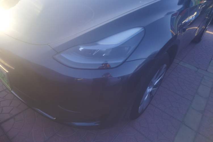 Used Tesla Model Y 2024 Rear-Wheel-Drive Version Left Front Headlight