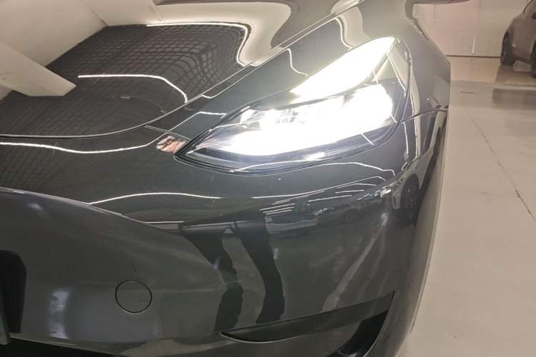 Used Tesla Model Y 2024 Rear-Wheel-Drive Version Left Front Headlight