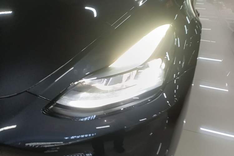 Used Tesla Model Y 2024 Rear-Wheel-Drive Version Left Front Headlight