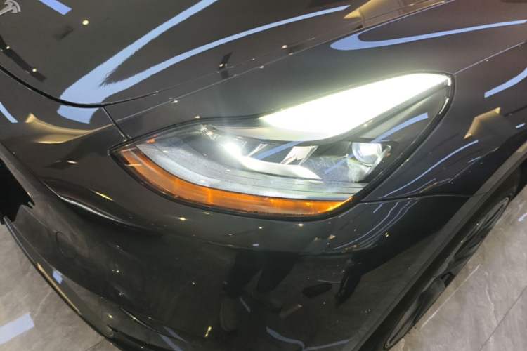 Used Tesla Model Y 2024 Rear-Wheel-Drive Version Left Front Headlight