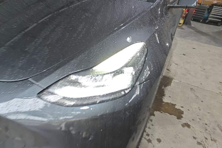 Used Tesla Model Y 2024 Rear-Wheel-Drive Version Left Front Headlight