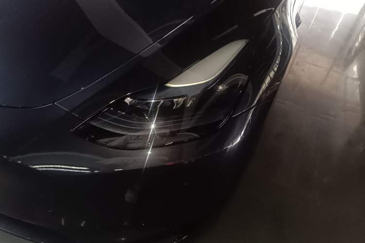 Used Tesla Model Y 2024 Rear-Wheel-Drive Version Left Front Headlight