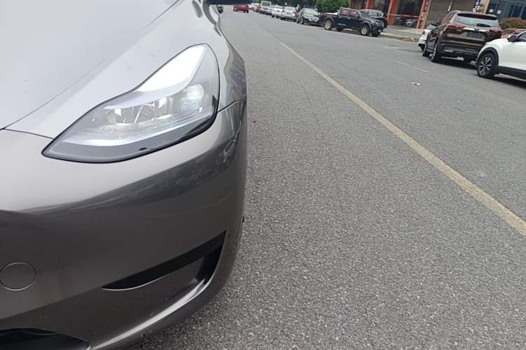 Used Tesla Model Y 2024 Rear-Wheel-Drive Version Left Front Headlight