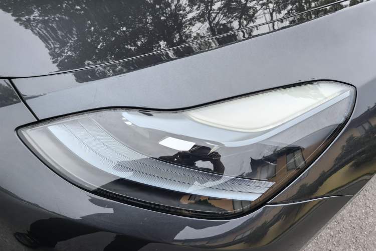 Used Tesla Model Y 2024 Rear-Wheel-Drive Version Left Front Headlight