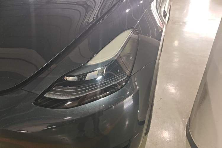 Used Tesla Model Y 2024 Rear-Wheel-Drive Version Left Front Headlight