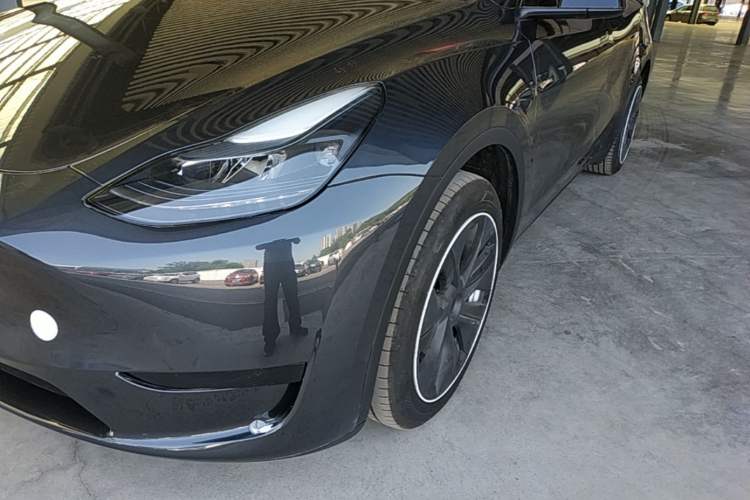 Used Tesla Model Y 2024 Rear-Wheel-Drive Version Left Front Headlight