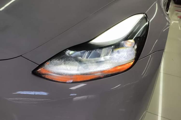 Used Tesla Model Y 2024 Rear-Wheel-Drive Version Left Front Headlight