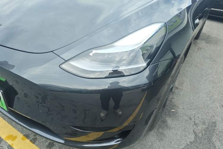 Used Tesla Model Y 2024 Rear-Wheel-Drive Version Left Front Headlight