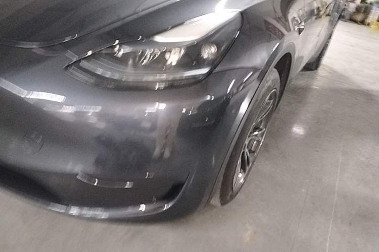 Used Tesla Model Y 2024 Rear-Wheel-Drive Version Left Front Headlight