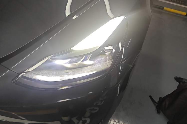 Used Tesla Model Y 2024 Rear-Wheel-Drive Version Left Front Headlight