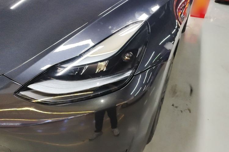 Used Tesla Model Y 2024 Rear-Wheel-Drive Version Left Front Headlight