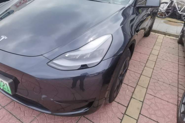 Used Tesla Model Y 2024 Rear-Wheel-Drive Version Left Front Headlight