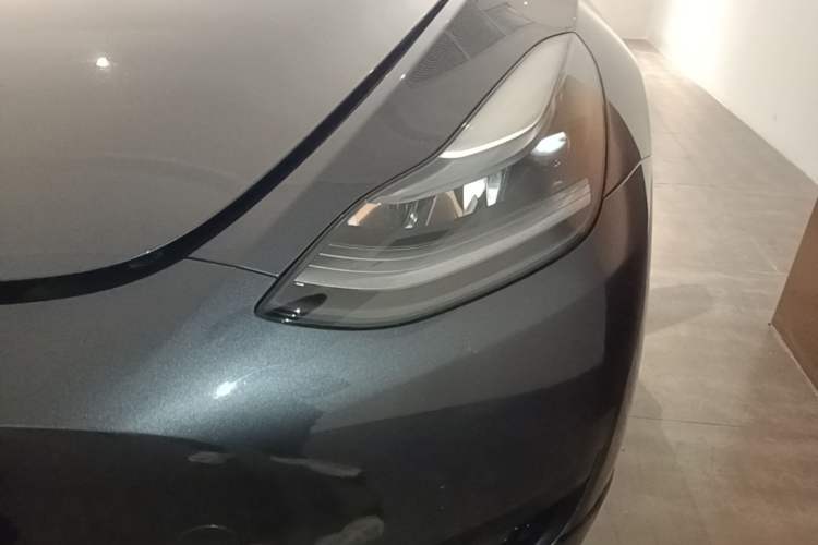 Used Tesla Model Y 2024 Rear-Wheel-Drive Version Left Front Headlight