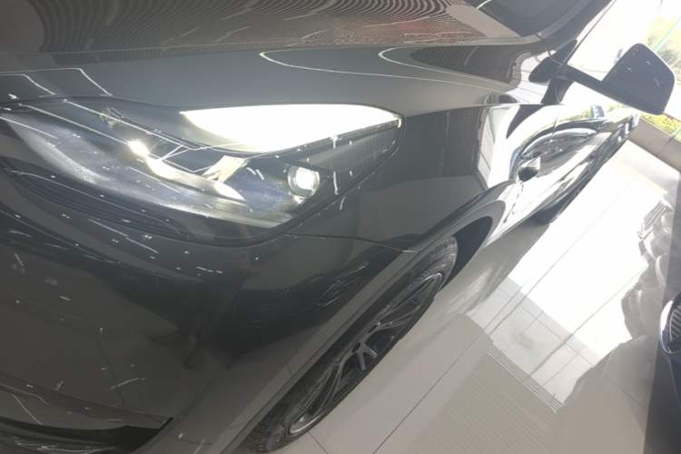 Used Tesla Model Y 2024 Rear-Wheel-Drive Version Left Front Headlight