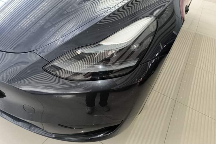 Used Tesla Model Y 2024 Rear-Wheel-Drive Version Left Front Headlight