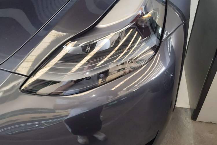 Used Tesla Model Y 2024 Rear-Wheel-Drive Version Left Front Headlight