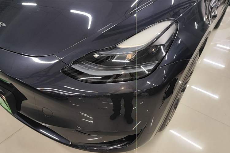 Used Tesla Model Y 2024 Rear-Wheel-Drive Version Left Front Headlight