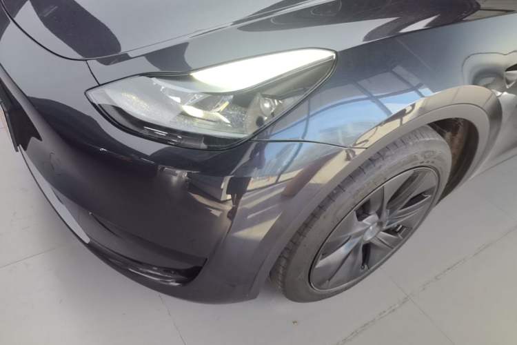 Used Tesla Model Y 2024 Rear-Wheel-Drive Version Left Front Headlight